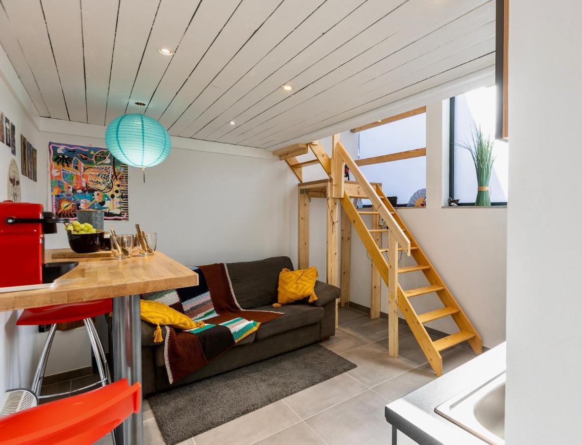 Le Studio Compostelle By Maison Brasseurs D'Etoiles Luik Buitenkant foto